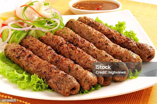 Mutton Seekh Kebab
