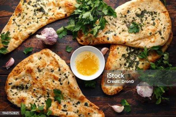 Garlic Naan
