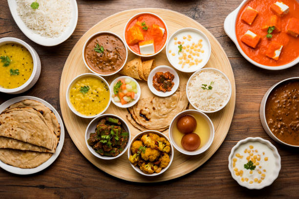 Deluxe Veg Thali